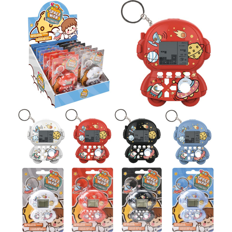 GIERKA ELEKTRONICZNA BRELOK 4 KOLORY