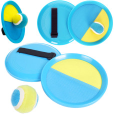 CATCH BALL NA RZEPY ŻÓŁTO-NIEBIESKI