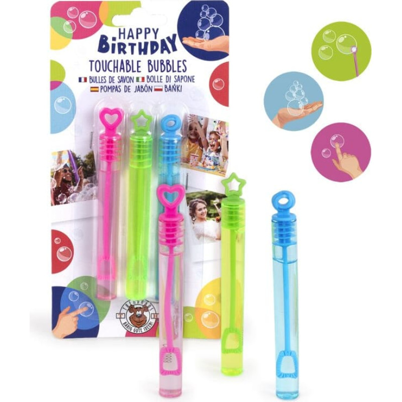 Trendhaus Birthday Fun - Трогательные пузыри (набор из 3)