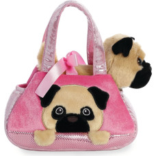 Fancy Pals AURORA Fancy Pals мягкая игрушка мопс в сумке, 20 см