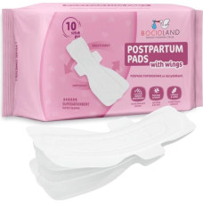 1554 HIGHLY ABSORBENT POST-NATURAL PADS 10 PCS L BL155