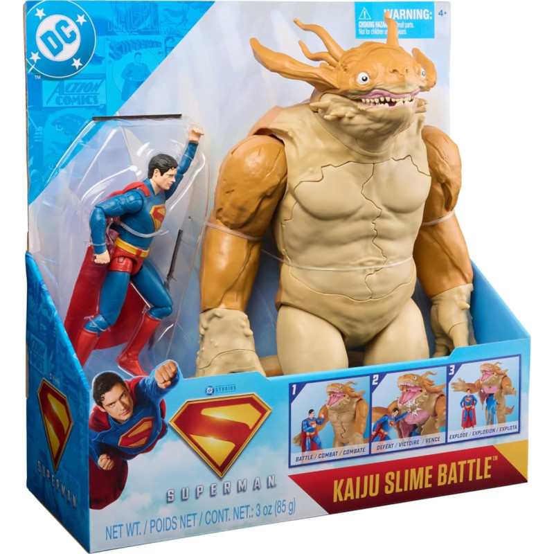 Superman figure set Kaiju Battle Pack, 6073195