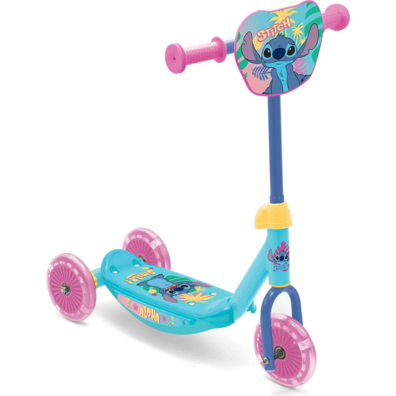 Disney Baby Детский трёхколёсный самокат STITCH