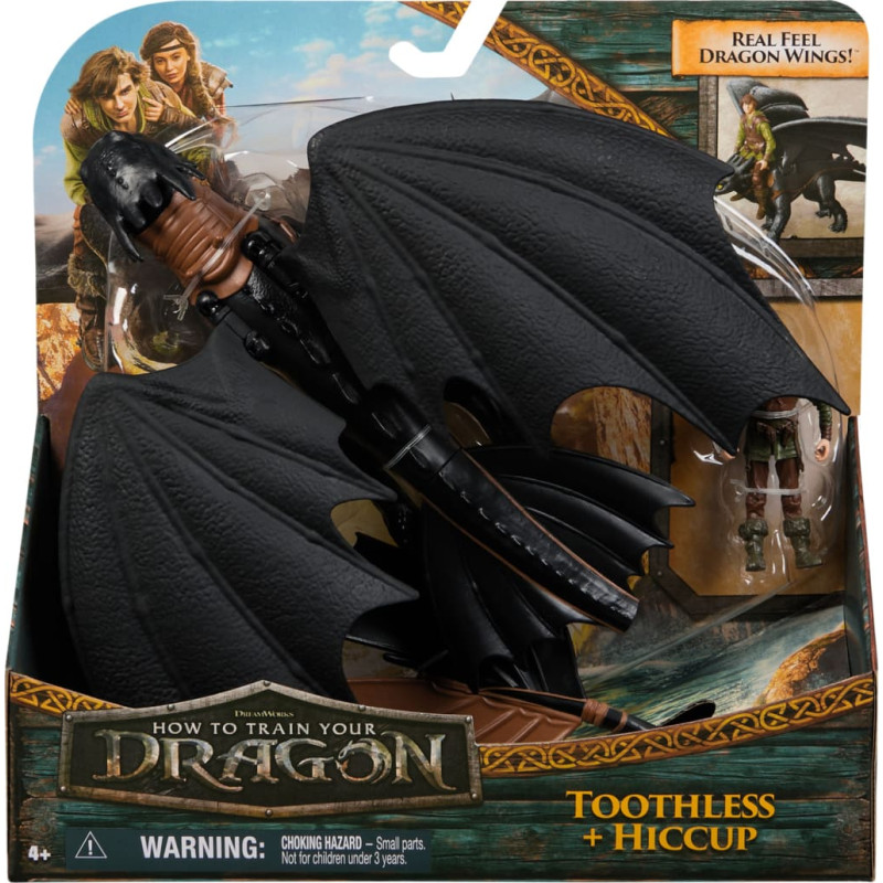 Dragons Фигурка Викинг и дракон