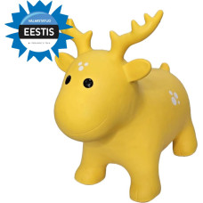 Gerardo's Toys Jumpy hüppeloom Põder, kollane