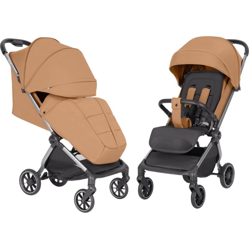 Carrello Baby Прогулочная коляска  Atom M CRL-5527 Mango Beige