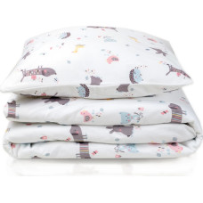 Julius Zollner Gultas veļas komplekts JERSEY Crazy animals, 80x80 + 35x40 cm