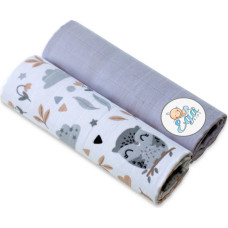 Ega Kids Diaper - SET - 22171 - MUSLIN - EGA - size 60x80 cm  - nr 3