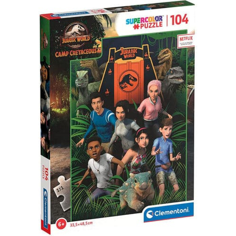 Пазл Clementoni «Jurassic World», 104 элемента