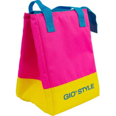 Gio`style Термосумка Beach Fluo Lunche Bag ассорти, зеленая/розовая//желтая/голубая