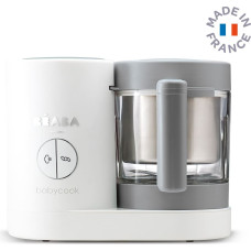 Beaba / Red Castle Tvaicētājs blenderis BABYCOOK NEO GREY WHITE
