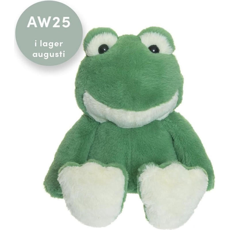 Teddykompaniet мягкая игрушка Frog, 35cm Green