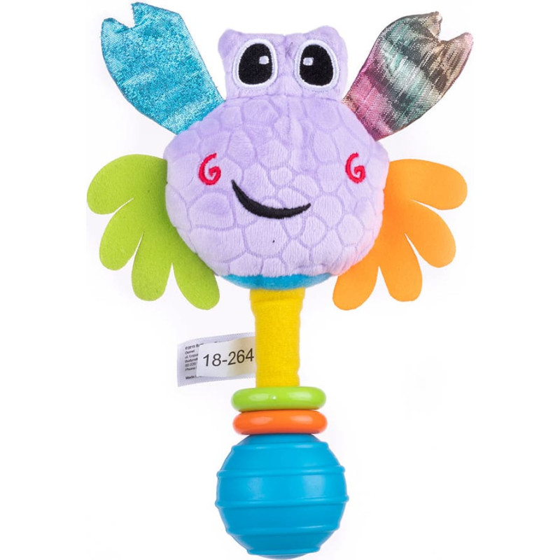 Dumel BALIBAZOO BB 85820 Grzechotka Krab Carol