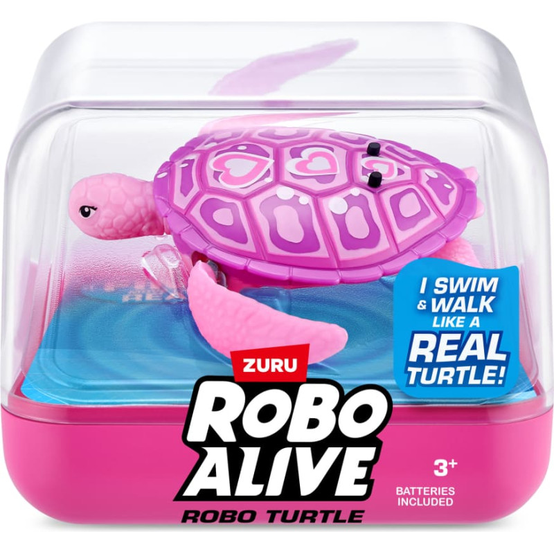 Roboalive интерактивная игрушка Черепашка