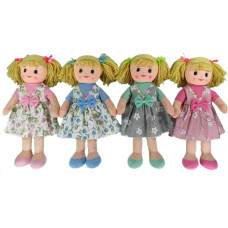 Тряпичная кукла со звуком – 4 варианта