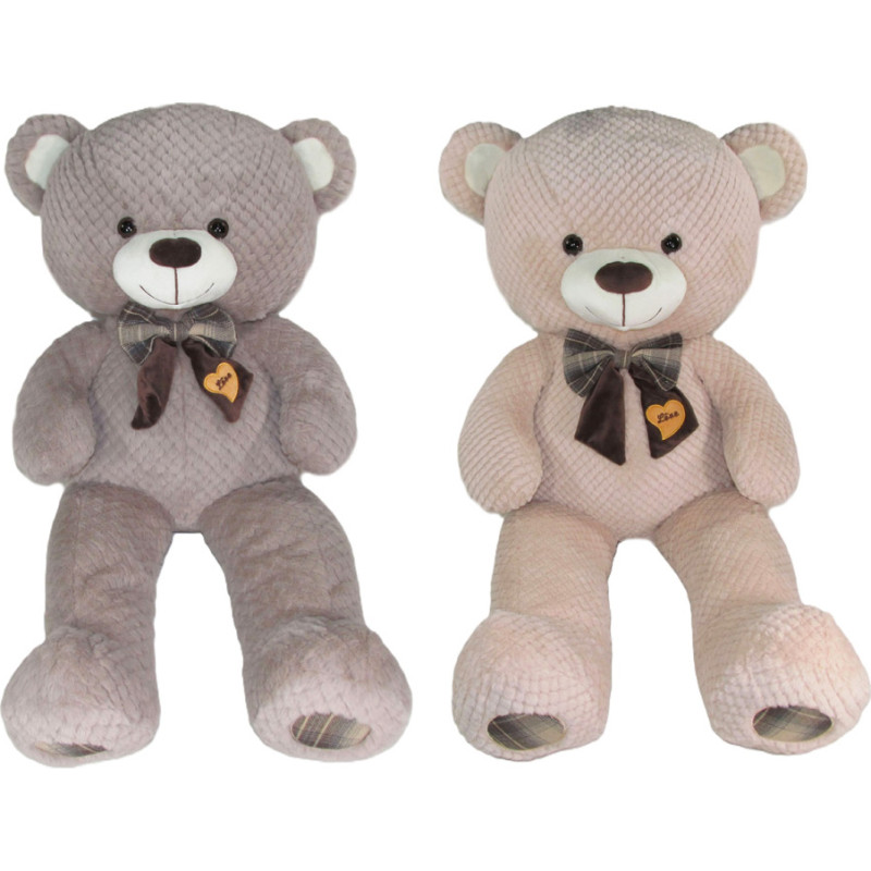 Медвежонок с бантиком – 2 цвета