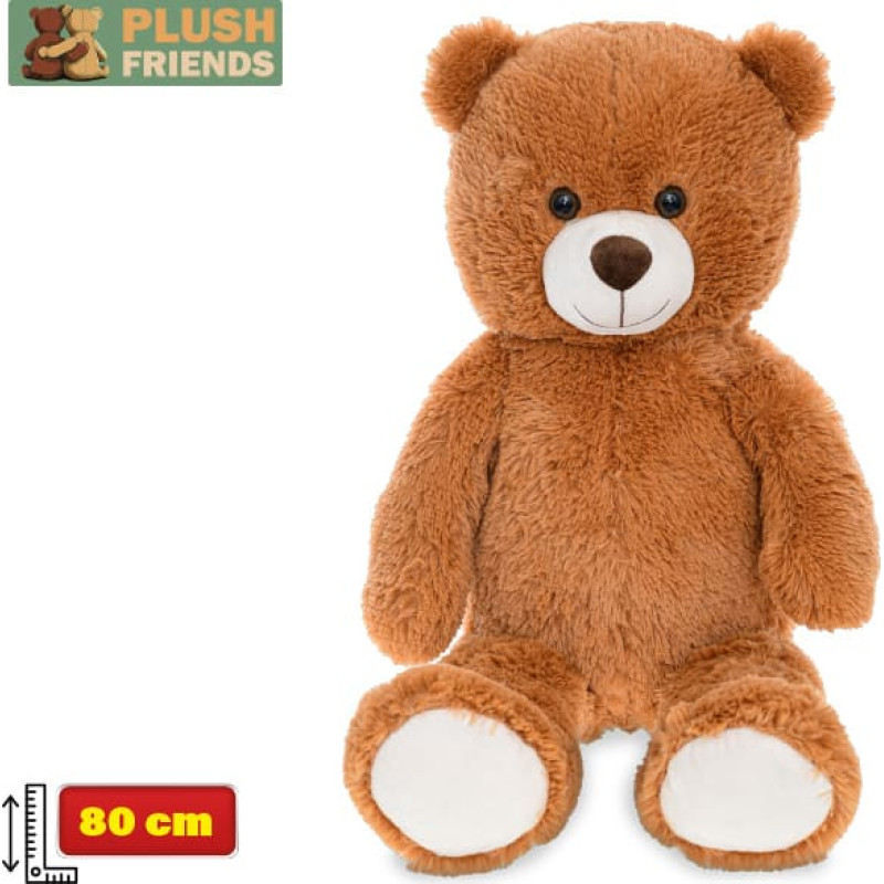 HIPO Мягкая игрушка  - 39530 - TEDDY BEAR - 80 cm