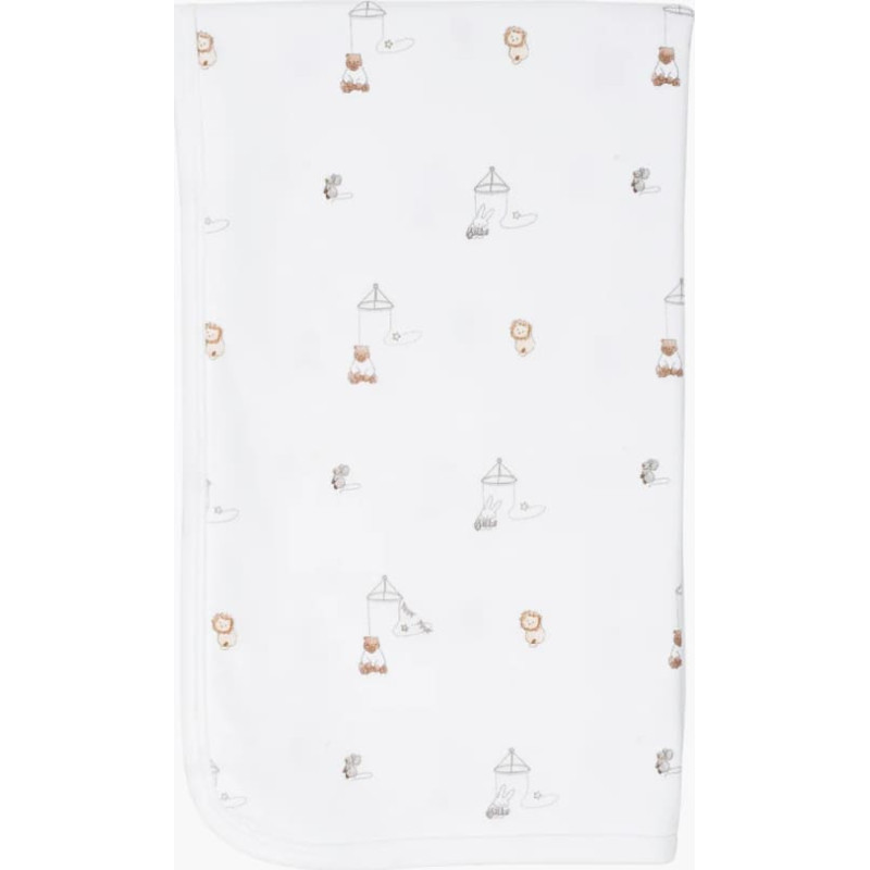 Livly Clothing Плед Livly Mobile Blanket White 61x71 Cm