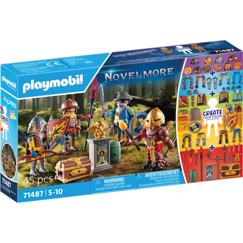 Playmobil NOVELMORE Manas figūriņas: Novelmoras bruņinieki 71487