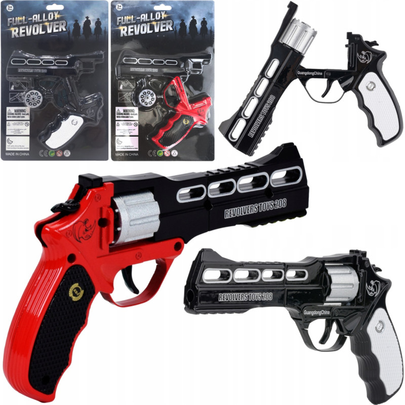 PISTOLET NA KAPISZONY METALOWY