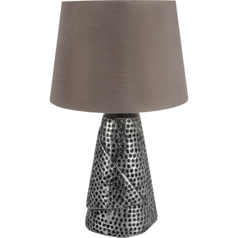 Str&uuml;hm Настольная лампа MAGDA E27 SILVER / GREY