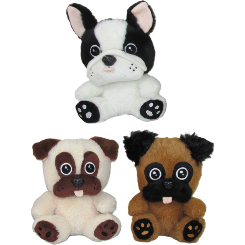 Сидящая собака – 3 варианта