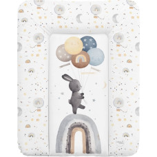 Cebababy CEBA 143-000-817 Przewijak miękki mały 50x70 Basic Rainbow Walk