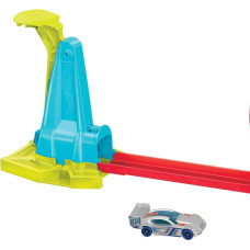 MIX Hot Wheels HPC05 Neon Speeders Zestaw tor&oacute;w - Neonowa świecąca pętla