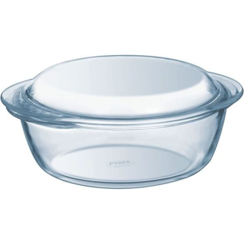 Pyrex Стеклянная емкость с крышкой 1,4 л Pyrex Essentials &Oslash;17 см