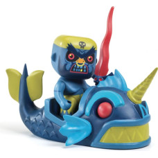 Djeco Arty Toys - Животные воины -Ужасный и Монстр