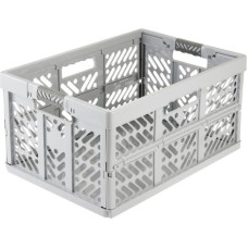 Keeeper Складной ящик грузоподъемностью до 50 кг Ben 54x37x28 см 45 л серый