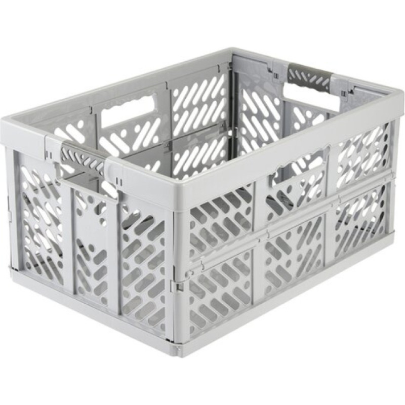 Keeeper Складной ящик грузоподъемностью до 50 кг Ben 54x37x28 см 45 л серый