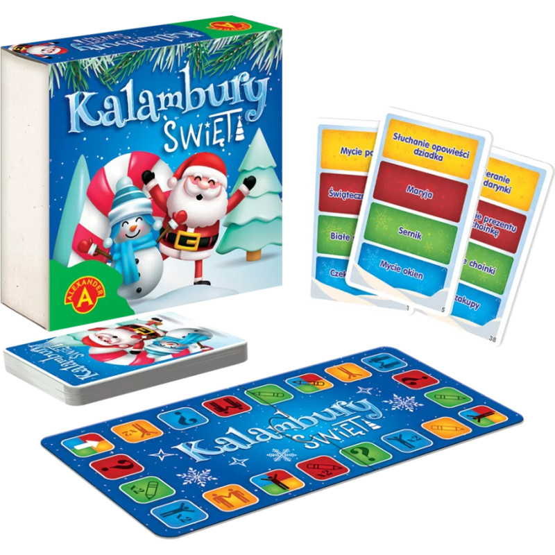 GRA RODZINNE KALAMBURY ŚWIĄTECZNE