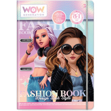 Wow Generation fashion book, WOW00054