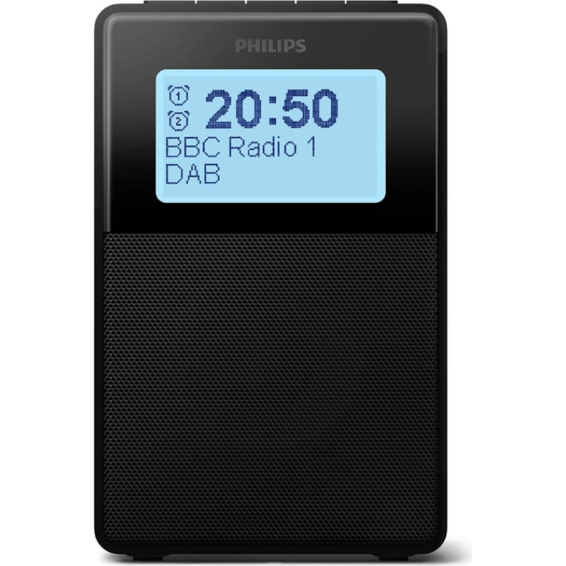 Philips radio pulkstenis, melns - TAR5100/10