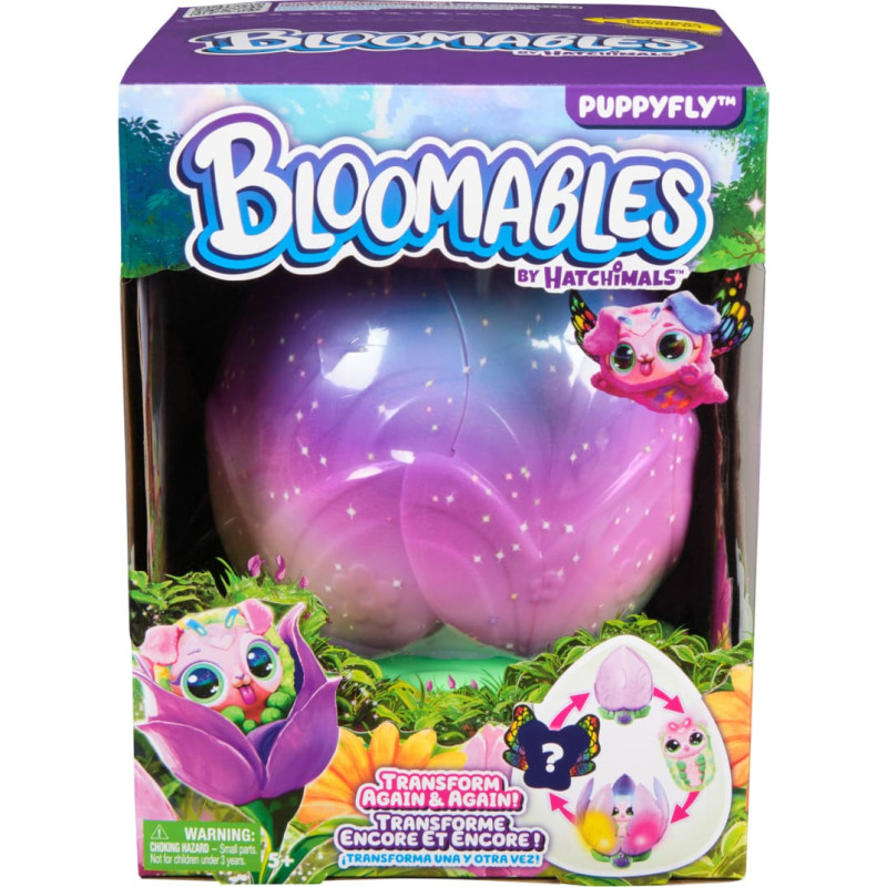 Hatchimals Alive Интерактивная игрушка Bloom Surprise Puppyfly