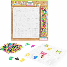 Trendhaus ABC Champions - Набор бусин для наклеивания - буквы и цифры