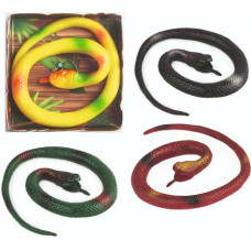 Trendhaus Zoology - Резиновая фигурка - Змея (1 шт., 4 дизайна)