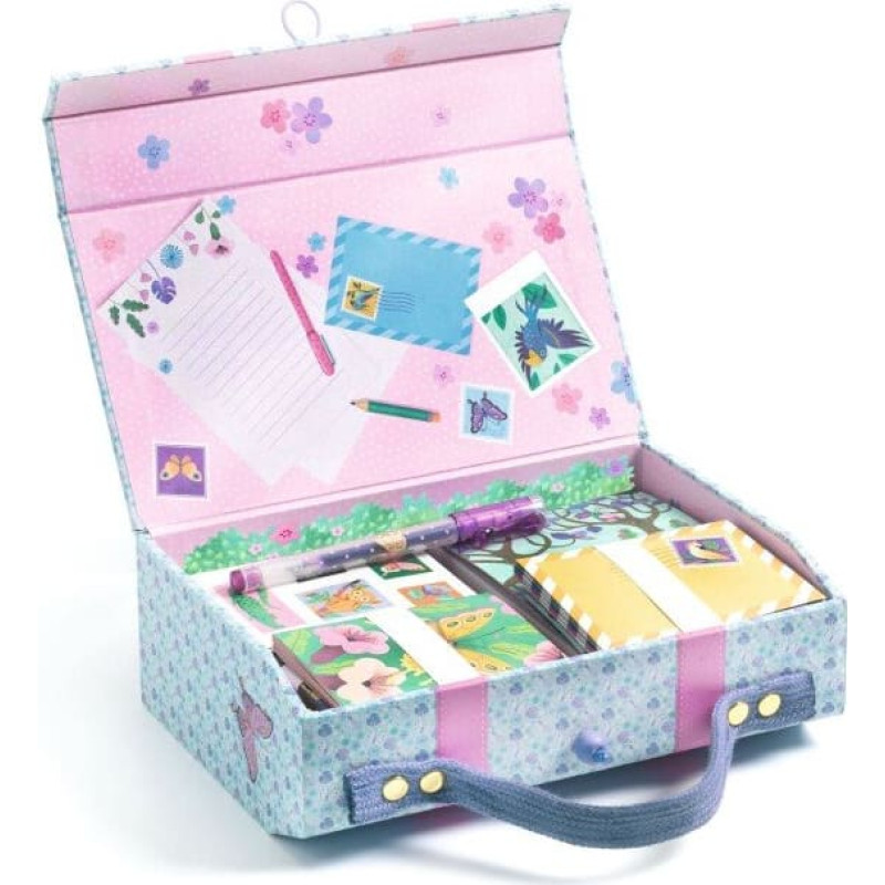 Djeco Канцелярский набор в футляре - Marie