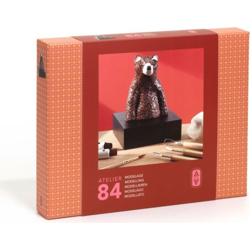 Djeco AGA - Творческая мастерская 84 - Лепка из глины