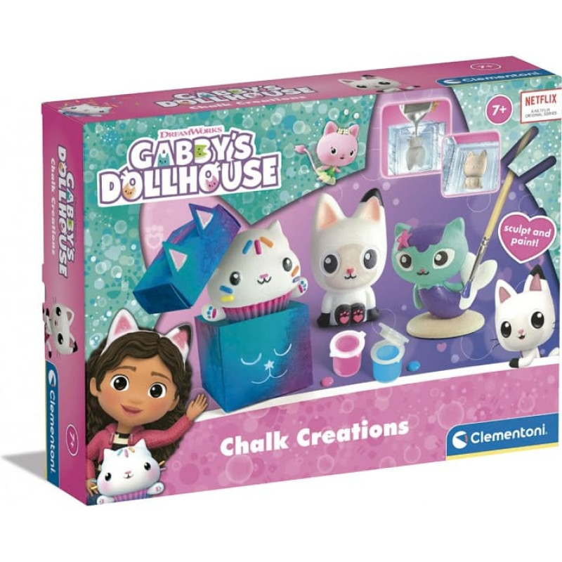 Clementoni Kipsivalamise komplekt Gabby's Dollhouse