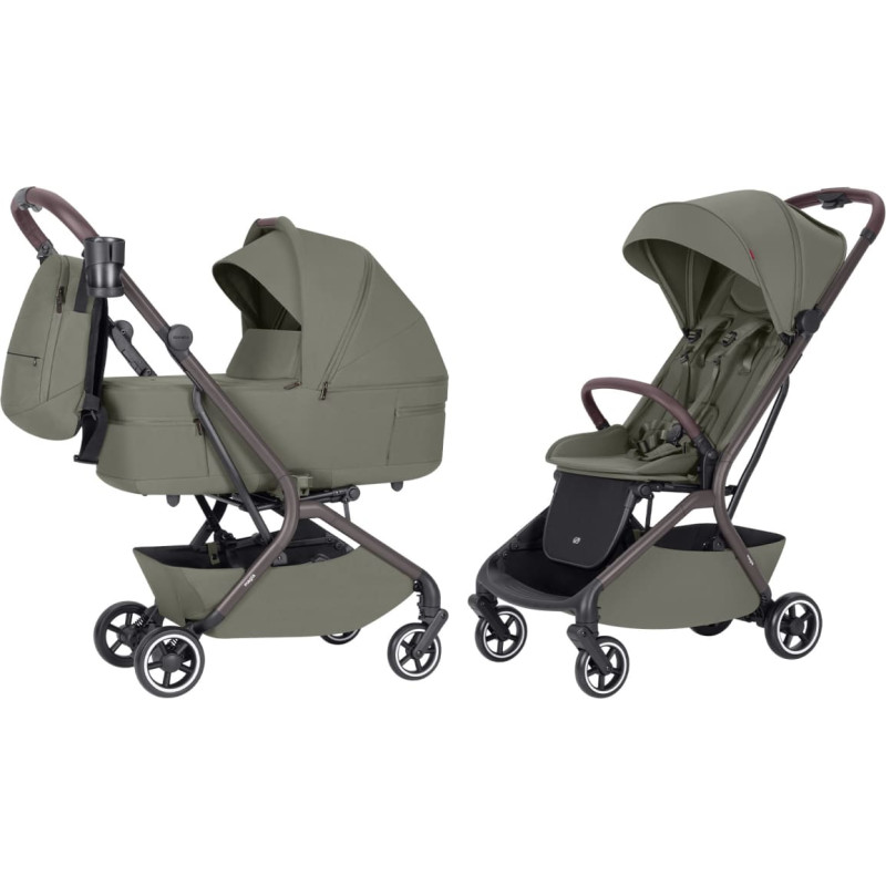 Carrello Baby Baby stroller 2in1 CARRELLO Magia CRL-6555 Malted Green
