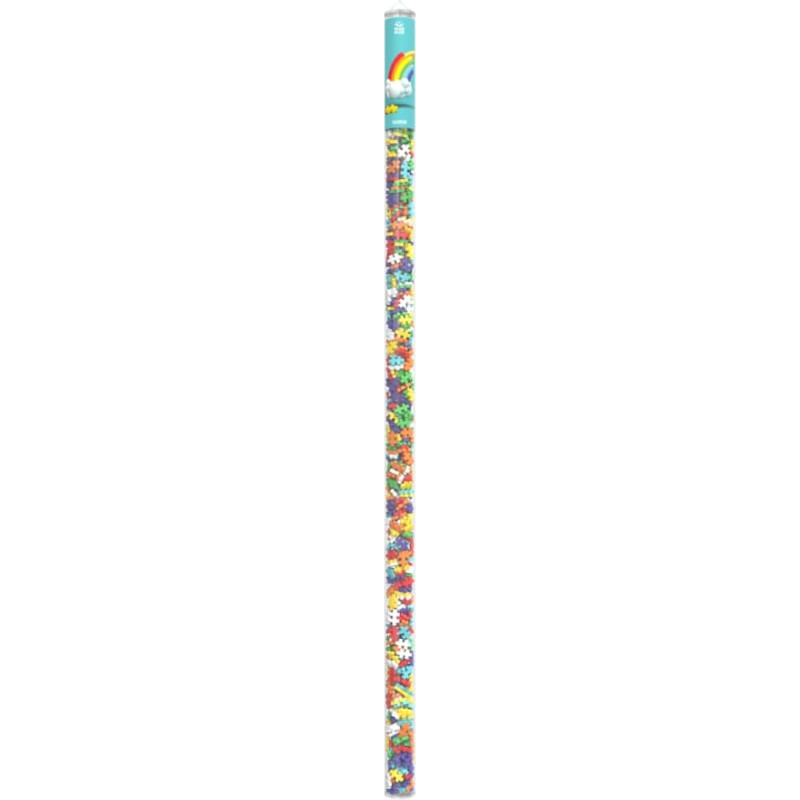 Plus Plus construction toy 1 METER, rainbow mix
