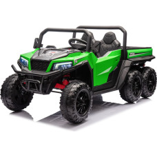 KIKKABOO Детская машинка на аккумуляторе Trunk Green