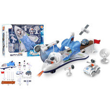 Artyk 172823 Statek Kosmiczny ze światłem i dźwiękiem 12 szt.