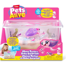 Pets Alive интерактивная игрушка Mama Turtle Surprise