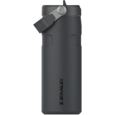 Stanley Термос с трубочкой The IceFlow Bottle Flip Straw 2.0 0.47л черный 2.0