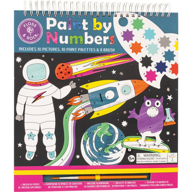 Floss & Rock Paint by Numbers, Space