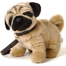 Uni-Toys Мягкая игрушка Мопс, 23 см