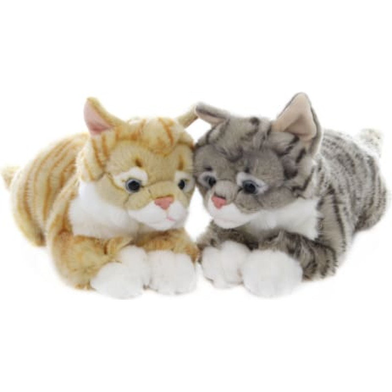 Uni-Toys Мягкая игрушка Кошка полосатая, 38 см